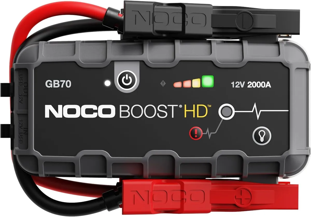 Noco Boost GB70 2000A UltraSafe Jump Starter