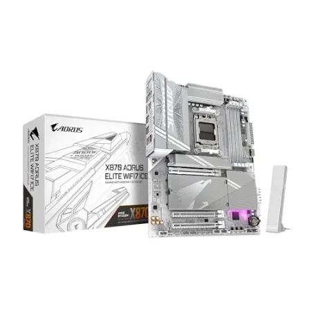 Gigabyte X870 AORUS ELITE WIFI7 ICE AM5 Motherboard