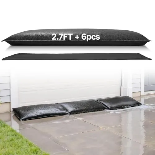 Vevor 2.7 x 1.4 ft Water-Activated Flood Bags 6-Pack