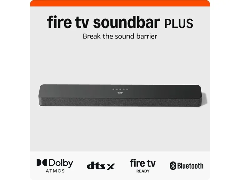 Amazon Fire TV Soundbar Plus Newest Model