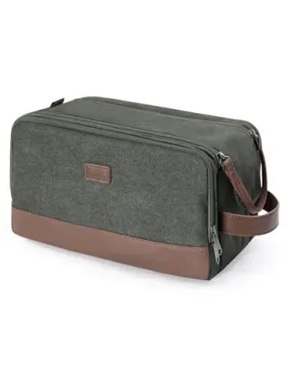 WANDF Travel Toiletry Bag for Men