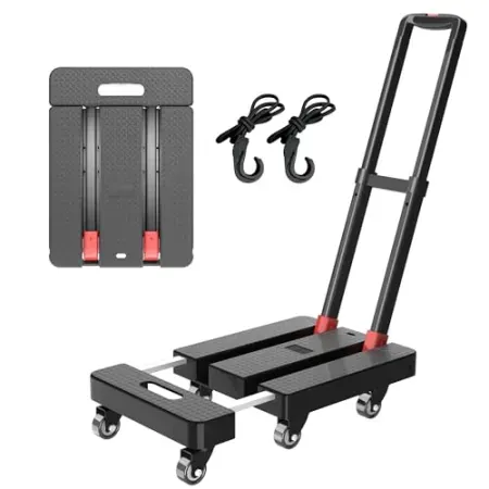 DIAMONDFORGE Folding Hand Truck (up to 500lbs)