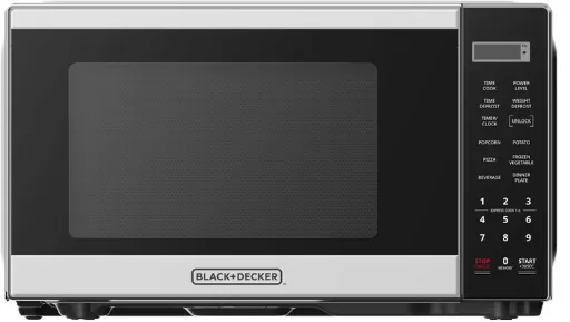 BLACK+DECKER 0.9 cu ft Microwave Oven