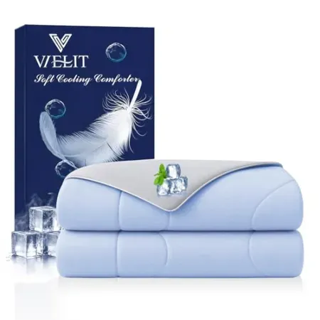 Vielit 90" x 90" Cooling Comforter