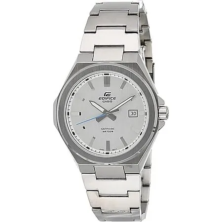 48mm Casio Men's Edifice Sapphire Crystal Stainless Steel Bracelet Watch