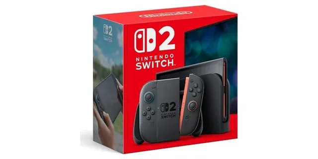Nintendo Switch 2 System - Black (Woot!)