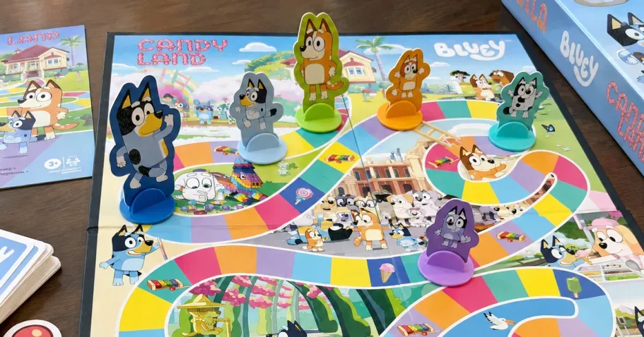 Candy Land Bluey Edition