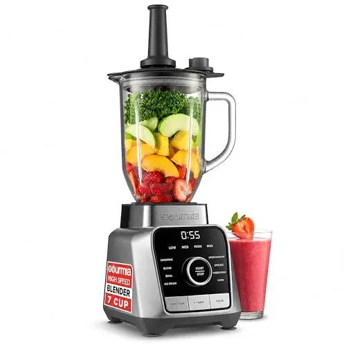 Gourmia 800W Countertop Blender with 68oz Jar