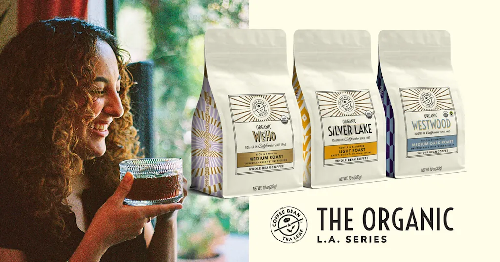 Coffee Bean LA Series Collection: 20% off + free shipping w/