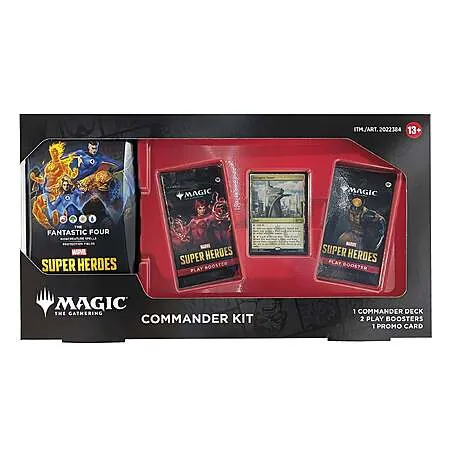 Magic: The Gathering: Marvel Super Heroes Commander TCG Kit