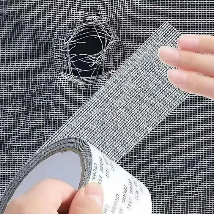 2" Window Screen Repair Tape: 61 cents + free shipping w/