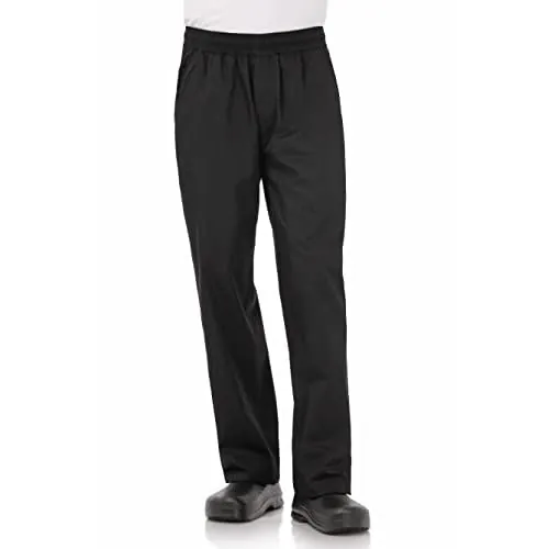 Chef Works Men's Lightweight Baggy Chef Pants