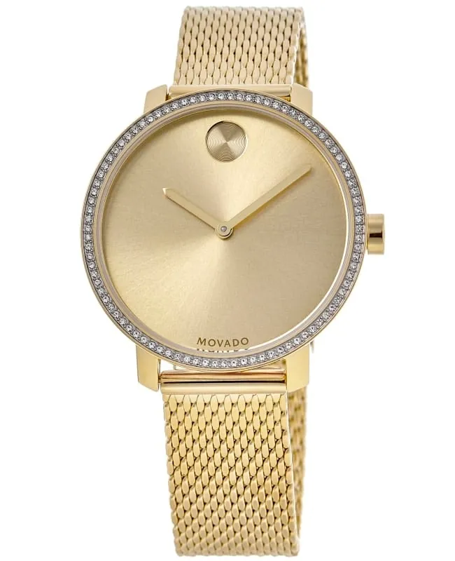 Movado Bold Shimmer Stainless Steel Women's Watch
