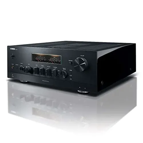 Yamaha R-N2000A Hi-Fi Network Receiver with Streaming, Phono and DAC - Black