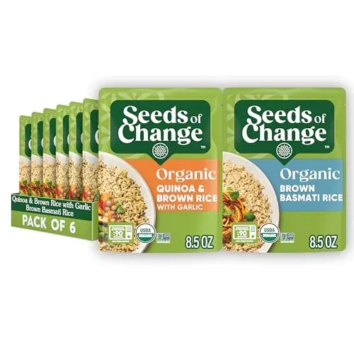 SEEDS OF CHANGE Organic Rice & Grain Blends 6-Pack
