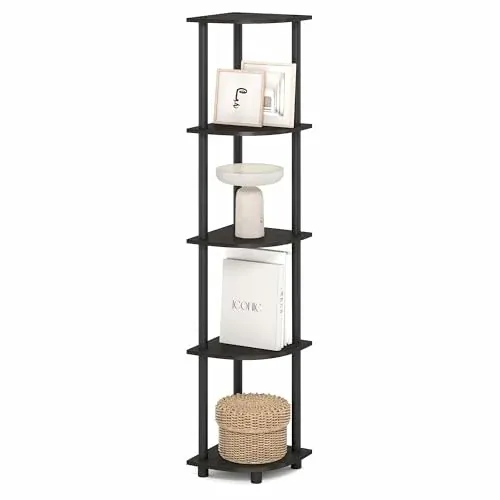 Furinno Turn-N-Tube 5-Tier Corner Shelf