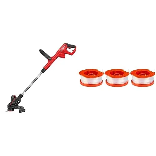 Craftsman WEEDWACKER String Trimmer Bundle CMEST913