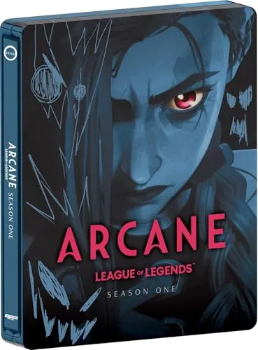 Arcane: League of Legends: Season 1 Limited Edition Steelbook 4K UHD