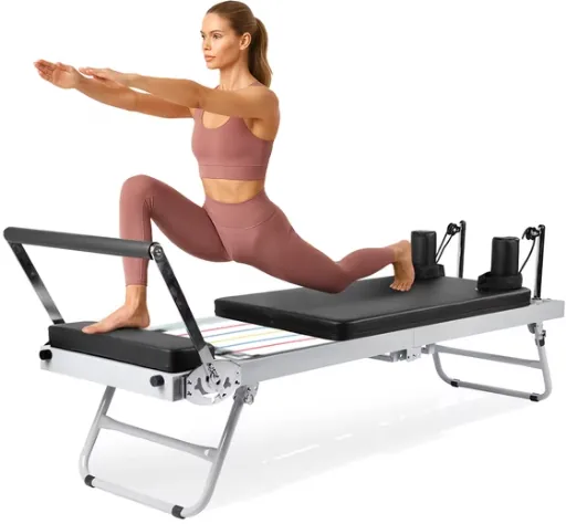 PRCTZ Folding Pilates Reformer Machine