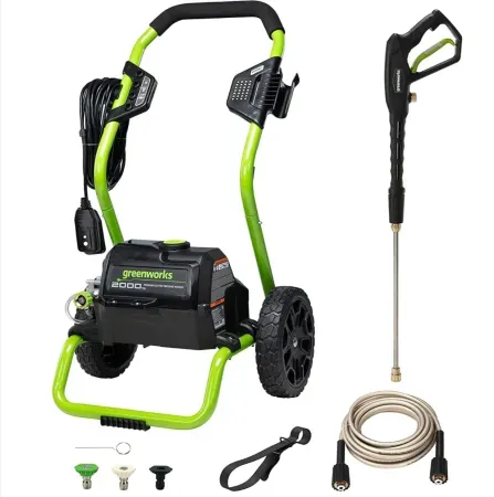 Greenworks 2000 Max PSI / 1.1 GPM / 13-Amp Electric Pressure Washer