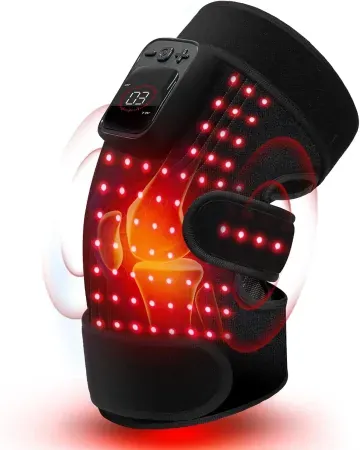 CuPiLo Red Light Therapy Knee Massager w/ Heat