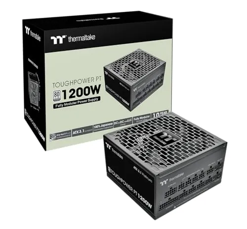 Thermaltake Toughpower PT 1200W ATX 3.1 Power Supply