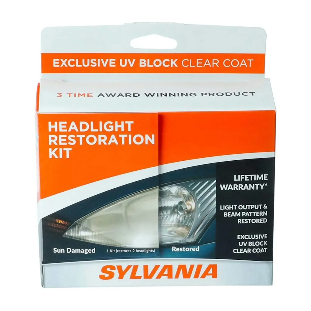 Sylvania HRK.BX Automotive Headlight Restoration Kit