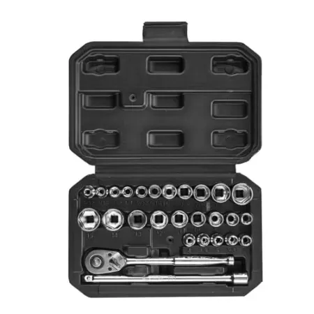27-Piece BLACK CANYON 1/4 in Drive Socket Set