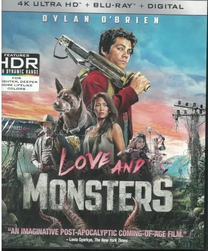 Love and Monsters 4K UHD + Blu-ray