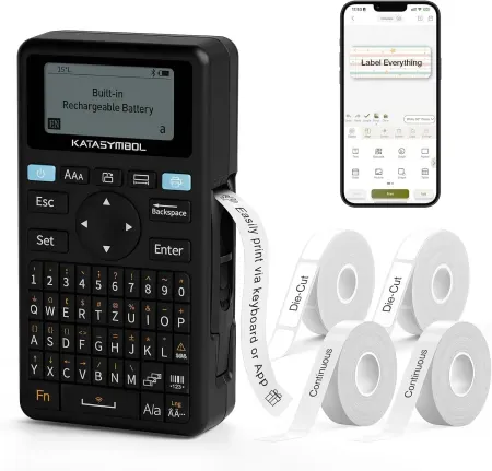 Supvan E11 Bluetooth Label Maker