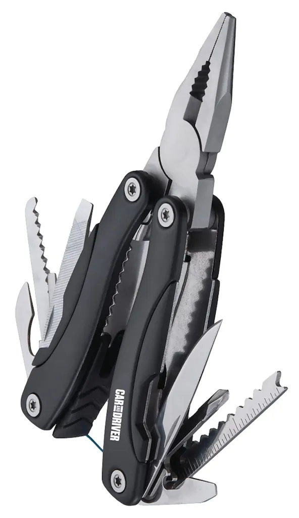 Car and Driver 12-Tool Multitool