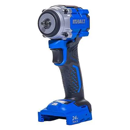 Kobalt 24V Brushless 1/4" Drive Cordless Compact Impact Wrench (Tool Only)