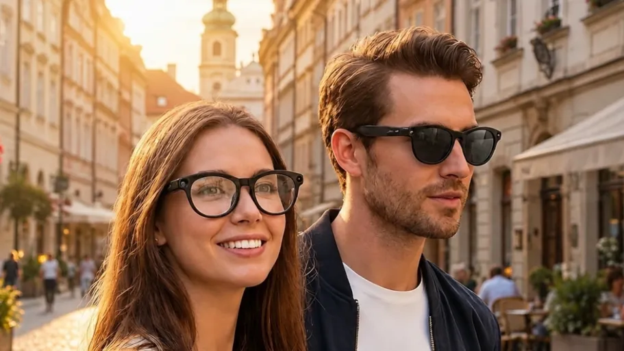 AI Smart Glasses w/ 4K Camera