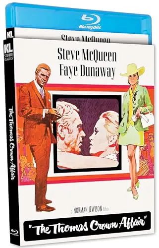 The Thomas Crown Affair Special Edition Blu-ray