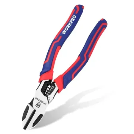 WORKPRO 2-in-1 Diagonal Cutting Pliers with Wire Stripper