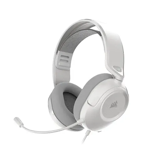 Corsair HS35 v3 Wired Gaming Headset with Mic