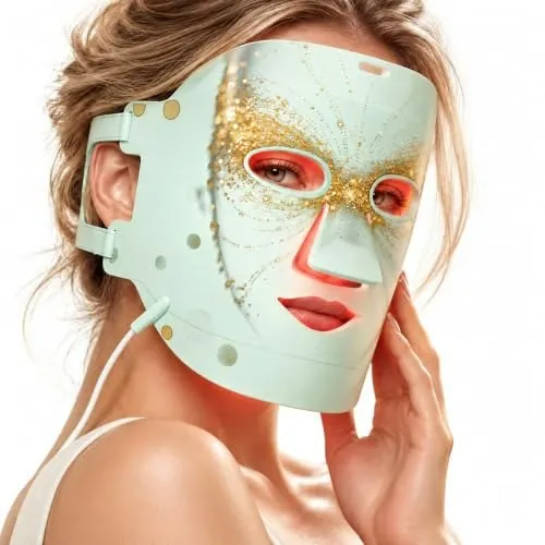 Coco Coralia 324-LED Red Light Therapy Face Mask