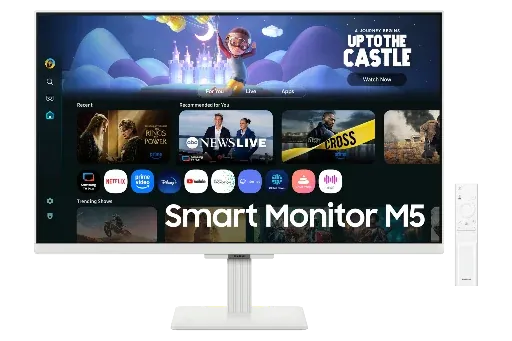 Samsung M5 27" 1080p 60Hz IPS Smart Monitor