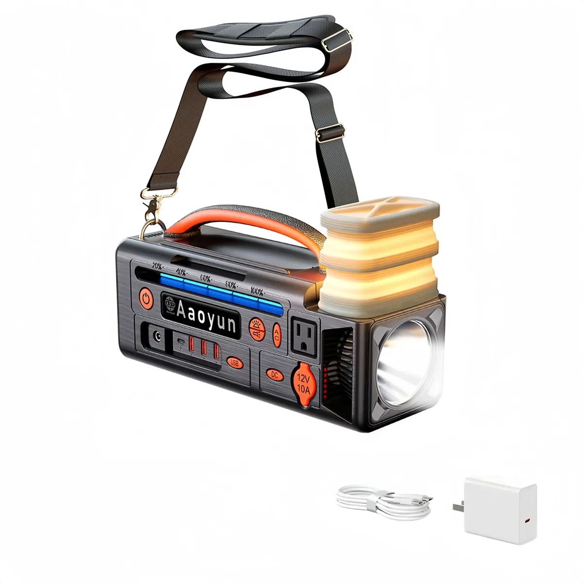 Portable Power Station 296Wh