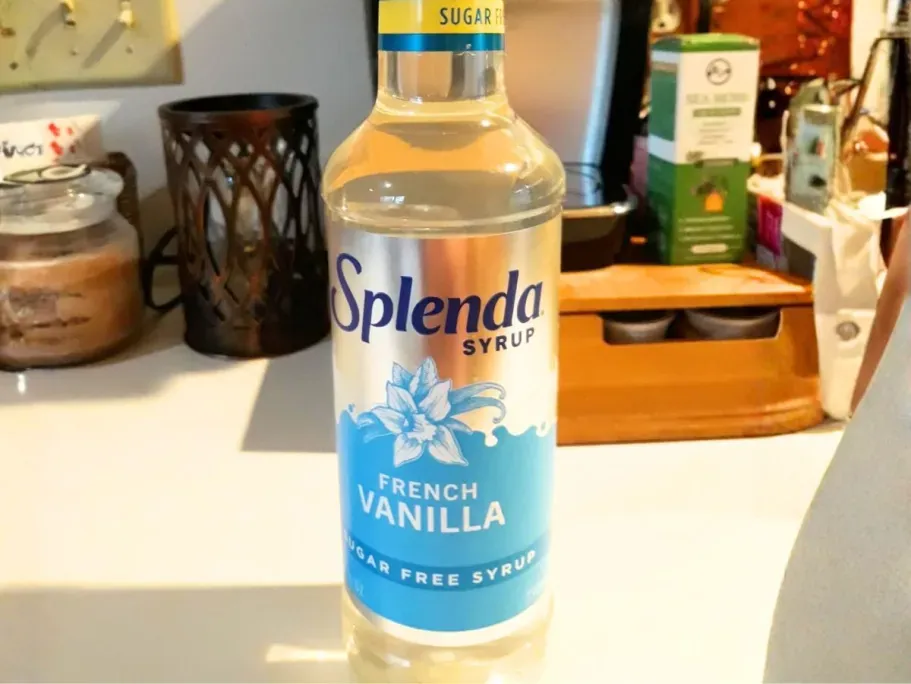 Splenda Syrup 750ml in French Vanilla