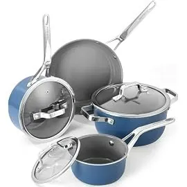 Mosiech 7-Piece Ceramic Nonstick Cookware Set for From $46 + free shipping