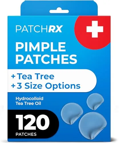PatchRx Pimple Patches for Face 120-Count