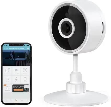 Instachew Purrsight Mini 3.0MP HD Wi-Fi Pet Camera