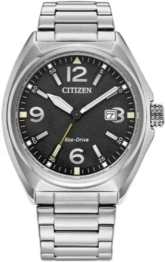 Refurbished Citizen Men's Sport Casual Eco-Drive Watch 42MM Silver (AW1571-76E)