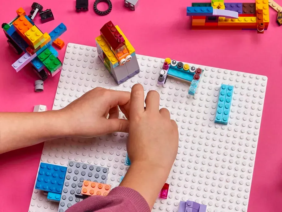 LEGO Classic White Baseplate