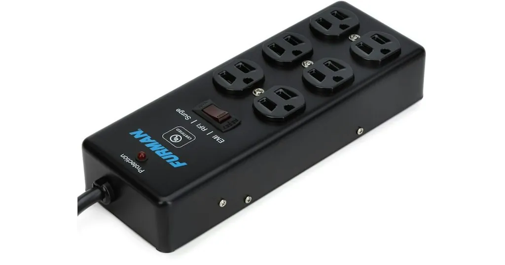 Furman SS-6B 6-Outlet Surge Suppressor Strip