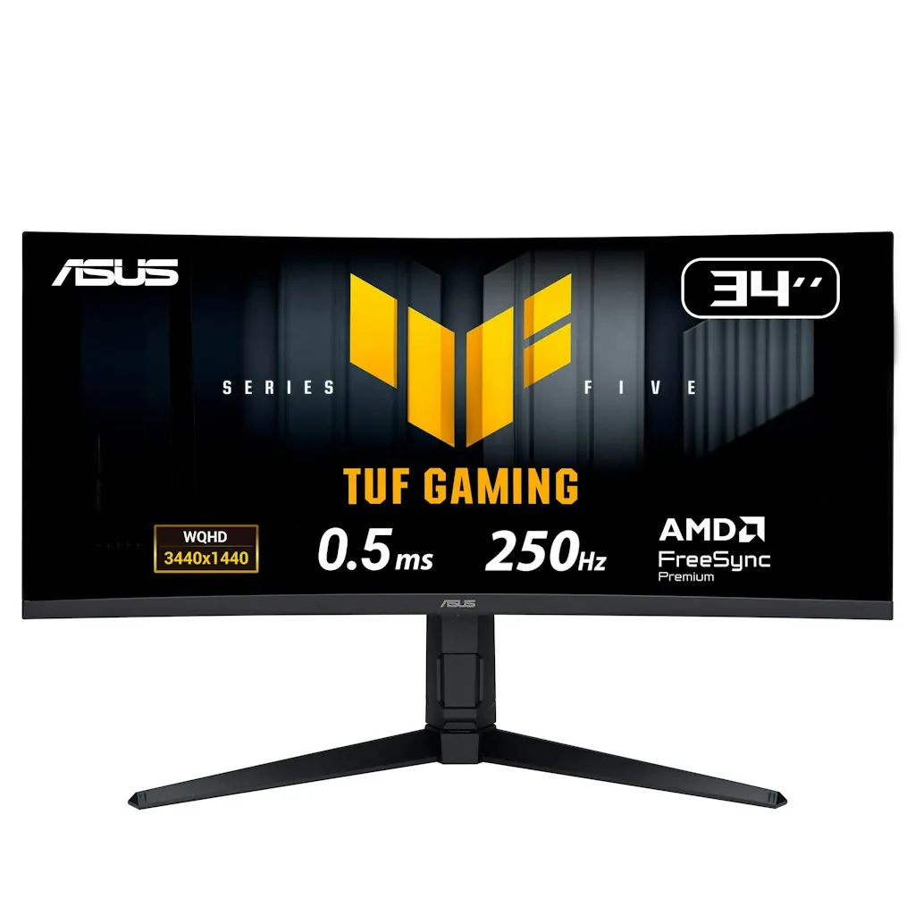 ASUS TUF Gaming VG34WQML5A 34" 1440p HDR Ultrawide Monitor