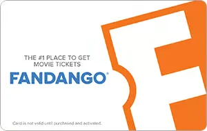 Fandango $25 eGift Card