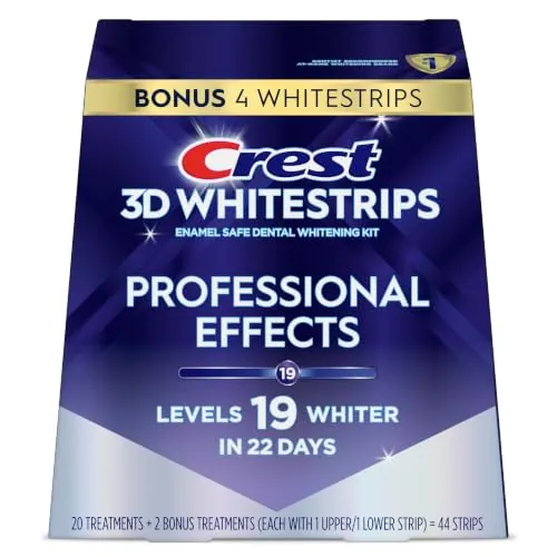 Crest 3D Whitestrips Professional Effects Kits