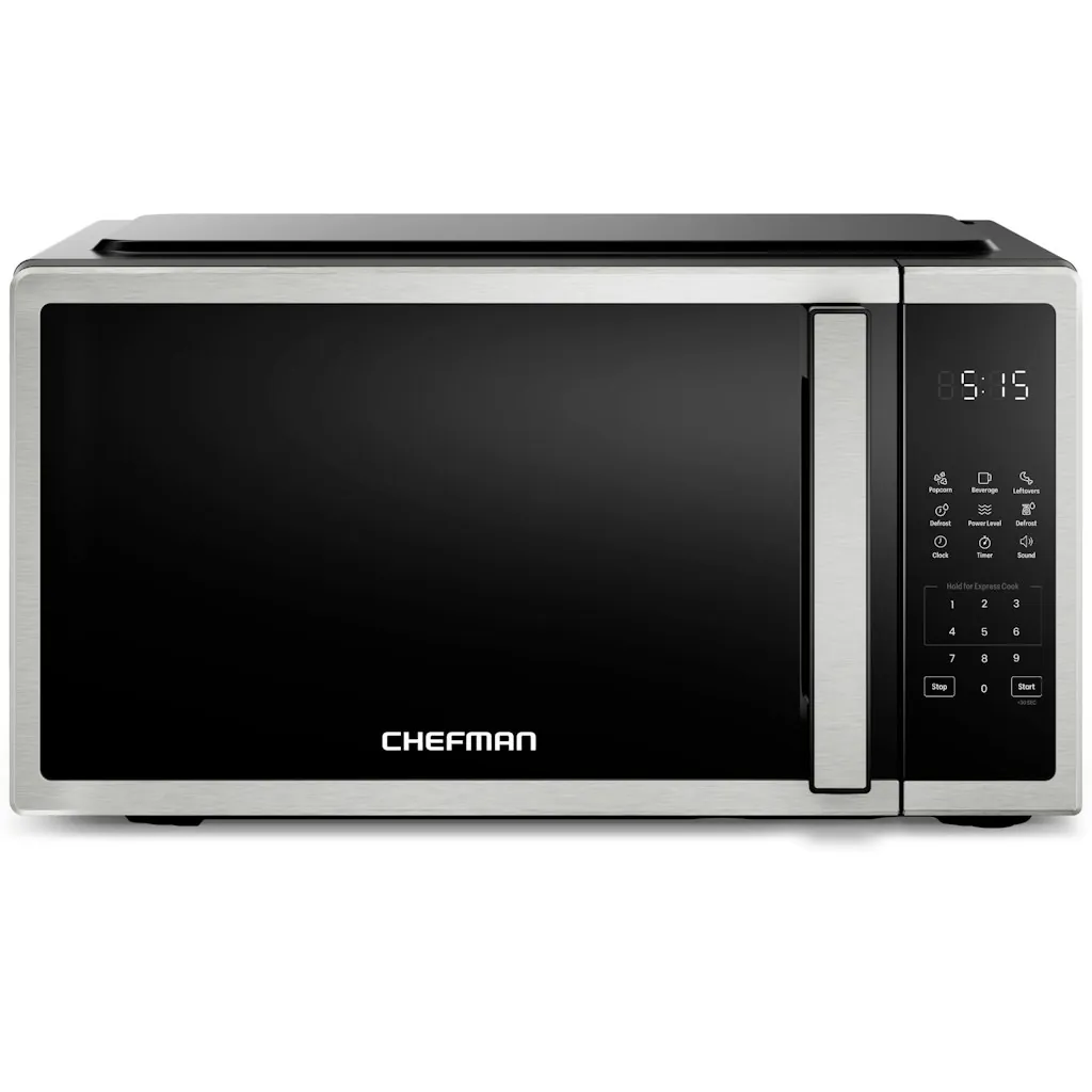 Chefman Compact 0.7 Cu. Ft. 700W Countertop Microwave